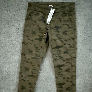 Bevvy Flog Camo Print Limited Collection Shely Pants